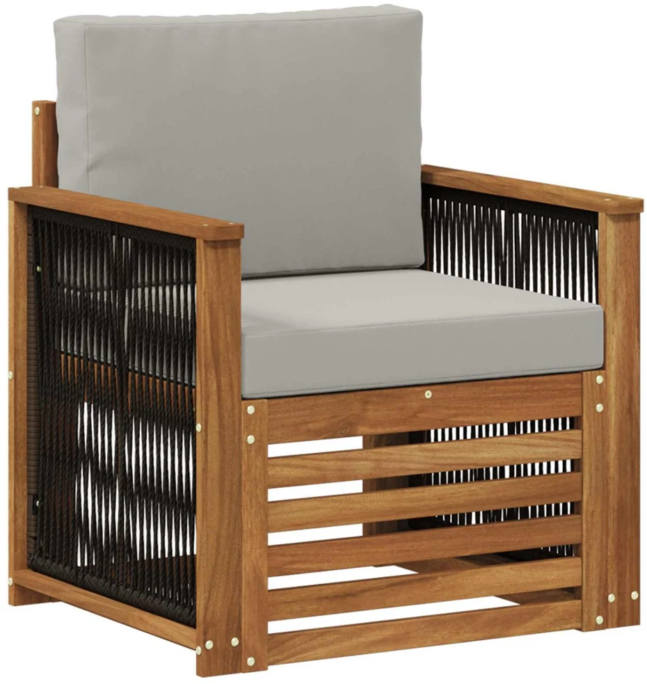Lauko Vidurinis Sofa Natūrali
