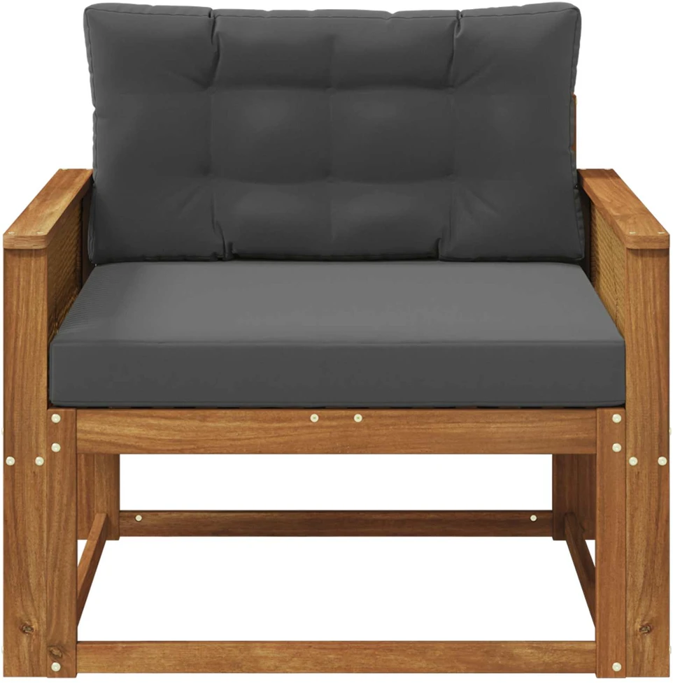 Lauko Vidurinis Sofa Natūrali