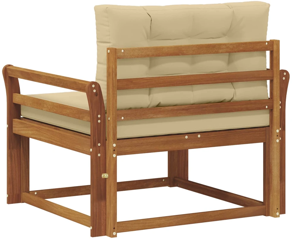 Lauko Vidurinis Sofa Natūrali