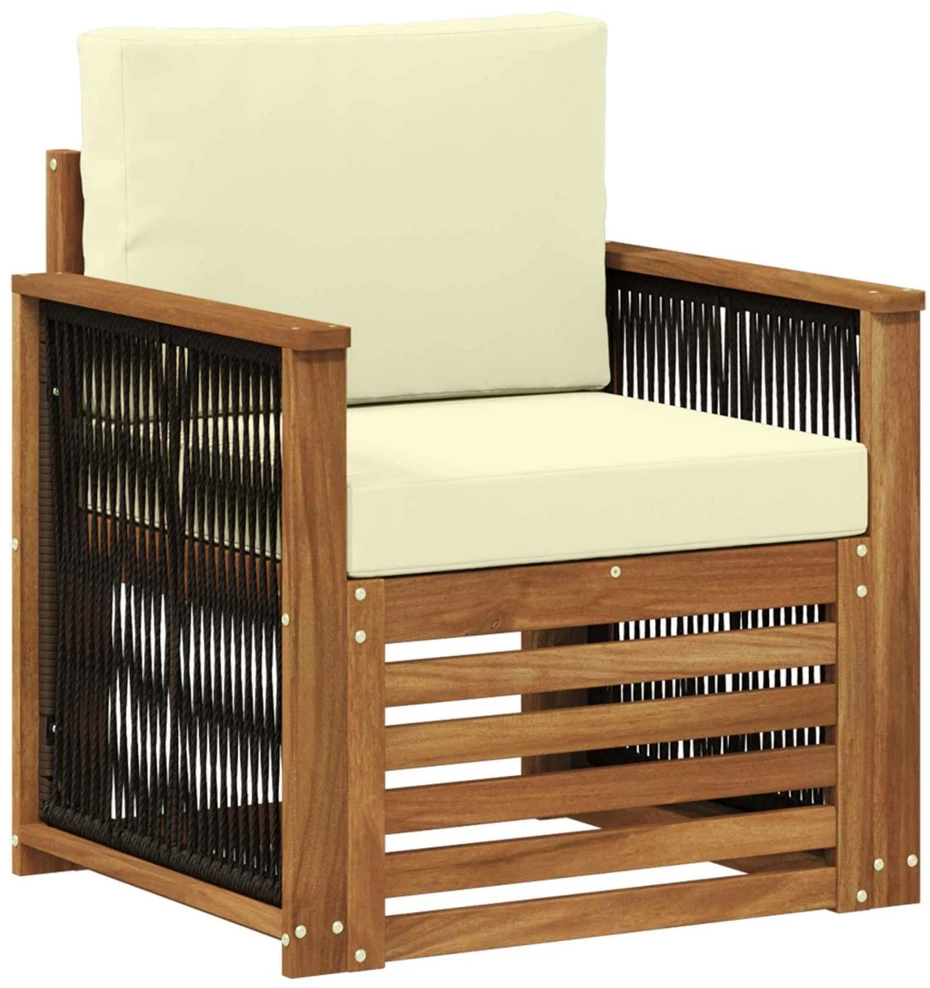 Lauko Vidurinis Sofa Natūrali