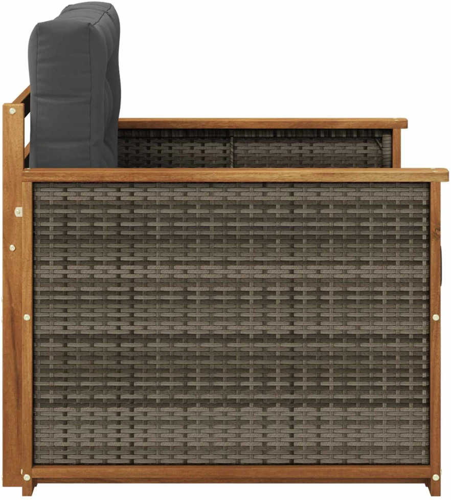 Lauko Vidurinis Sofa Natūrali