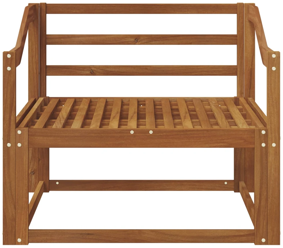 Lauko Vidurinis Sofa Natūrali