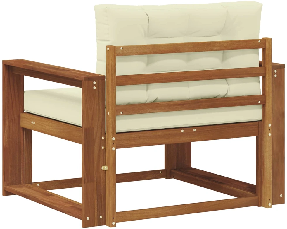 Lauko Vidurinis Sofa Natūrali