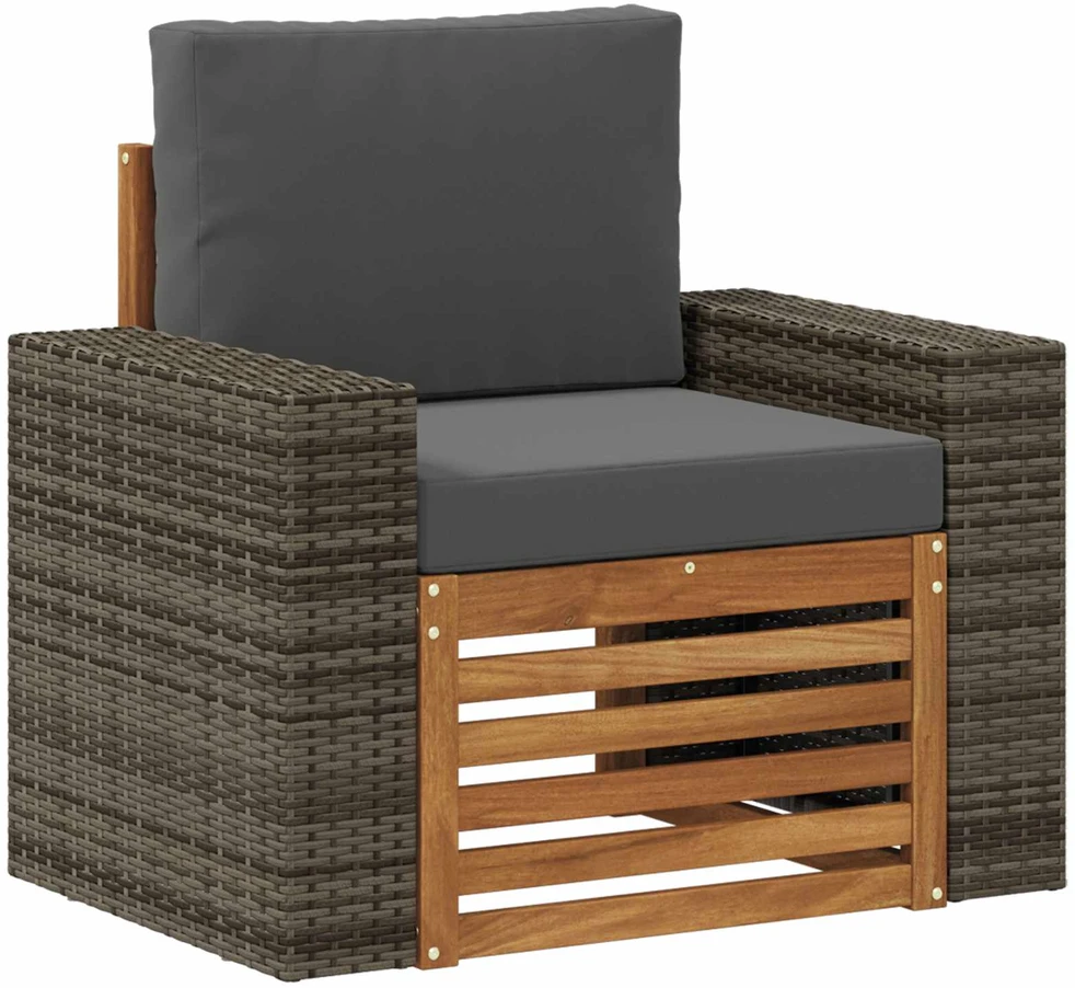 Lauko Vidurinis Sofa Natūrali