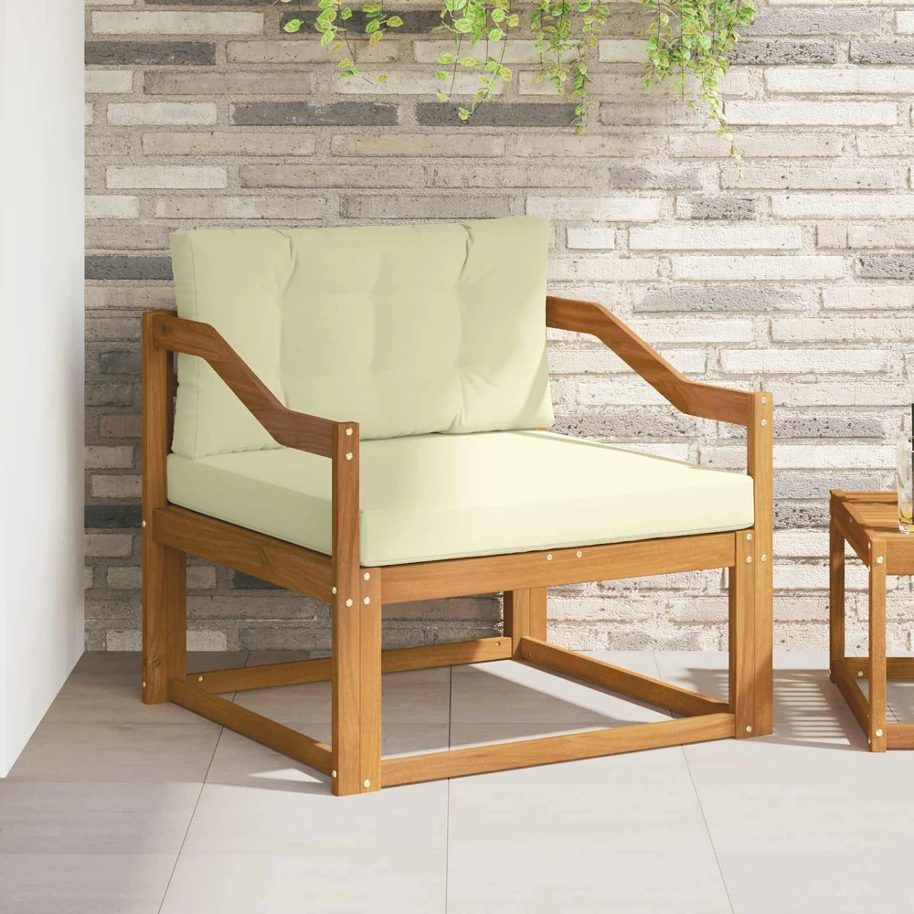 Lauko Vidurinis Sofa Natūrali