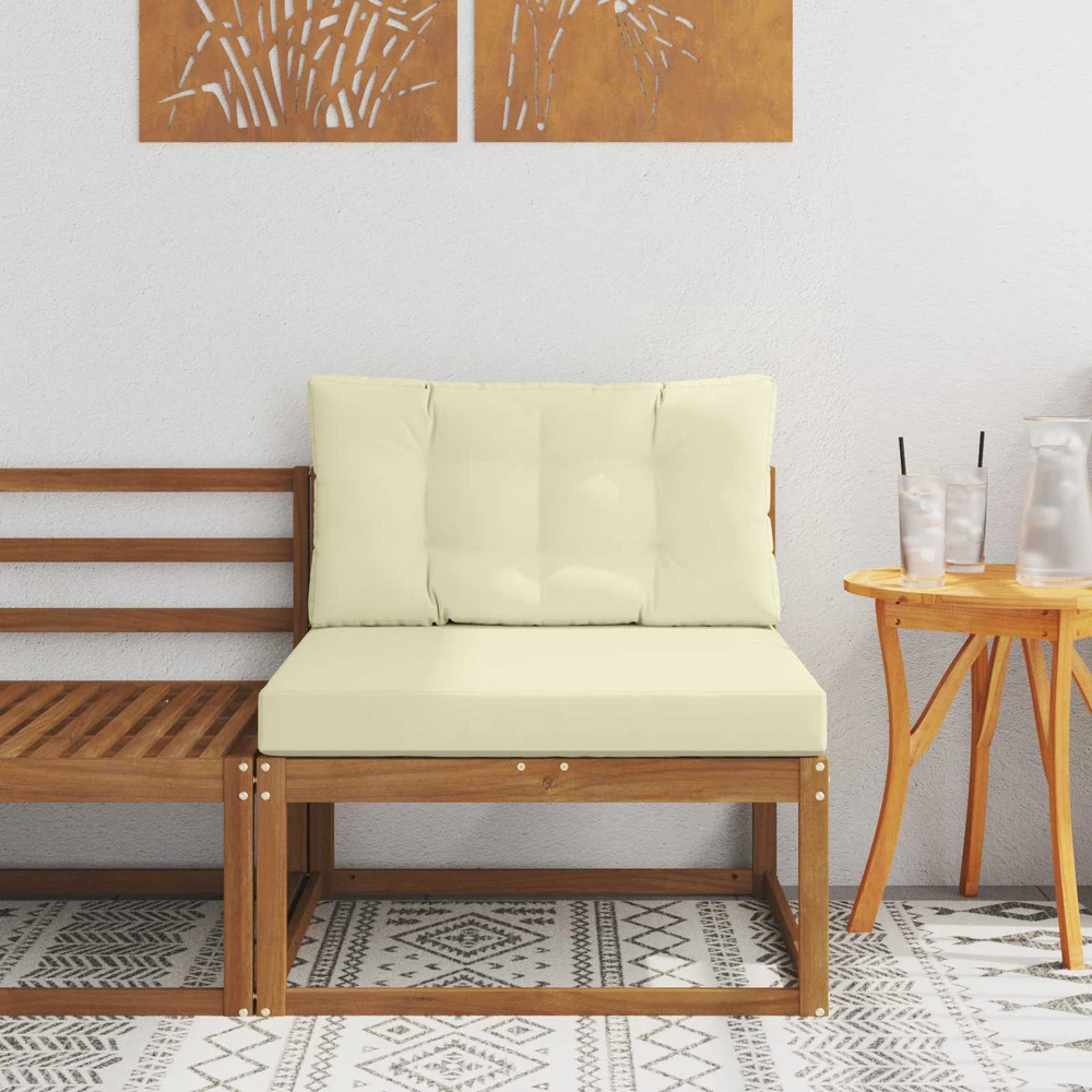 Lauko Vidurinis Sofa Natūrali