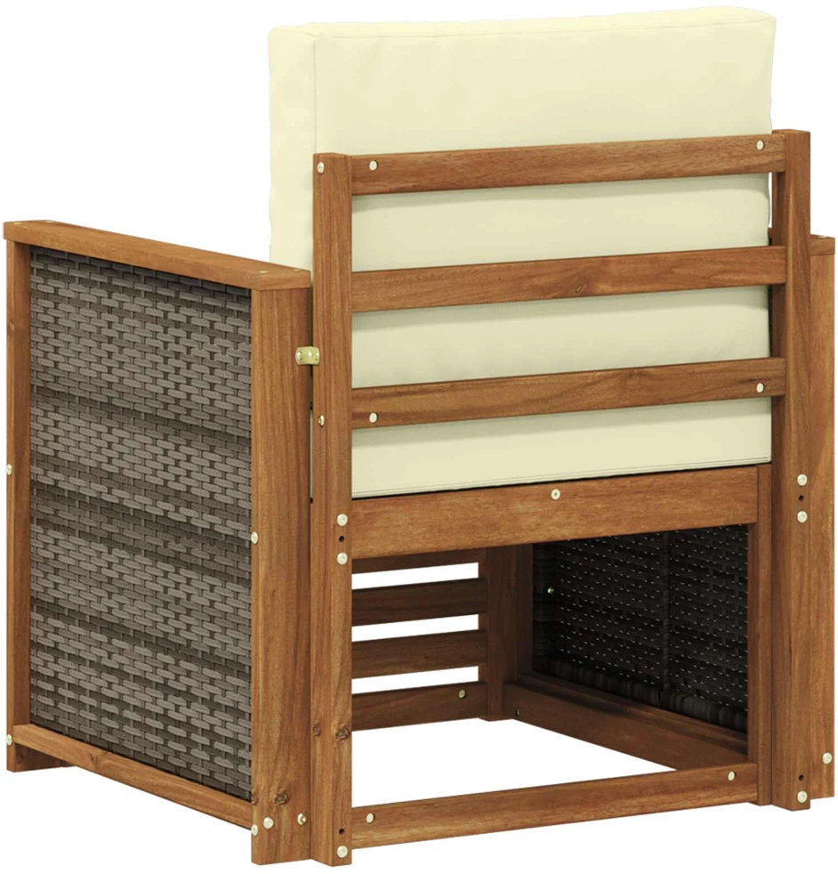Lauko Vidurinis Sofa Natūrali