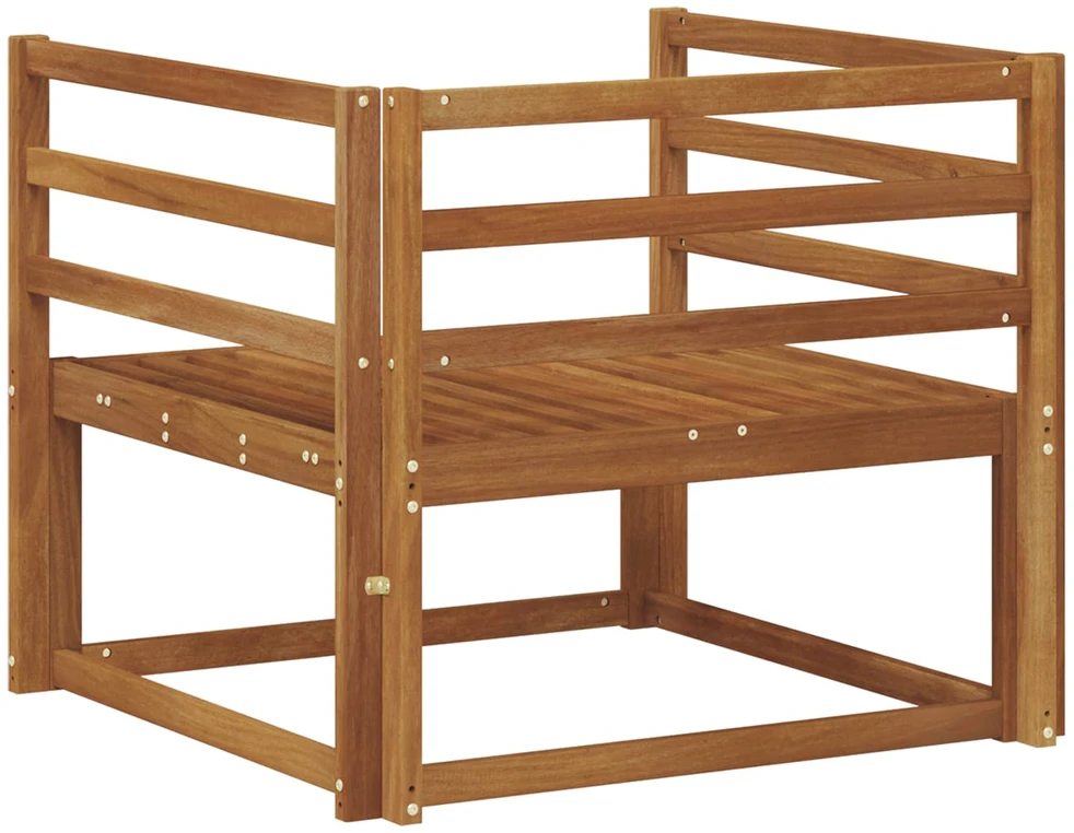 Lauko Vidurinis Sofa Natūrali