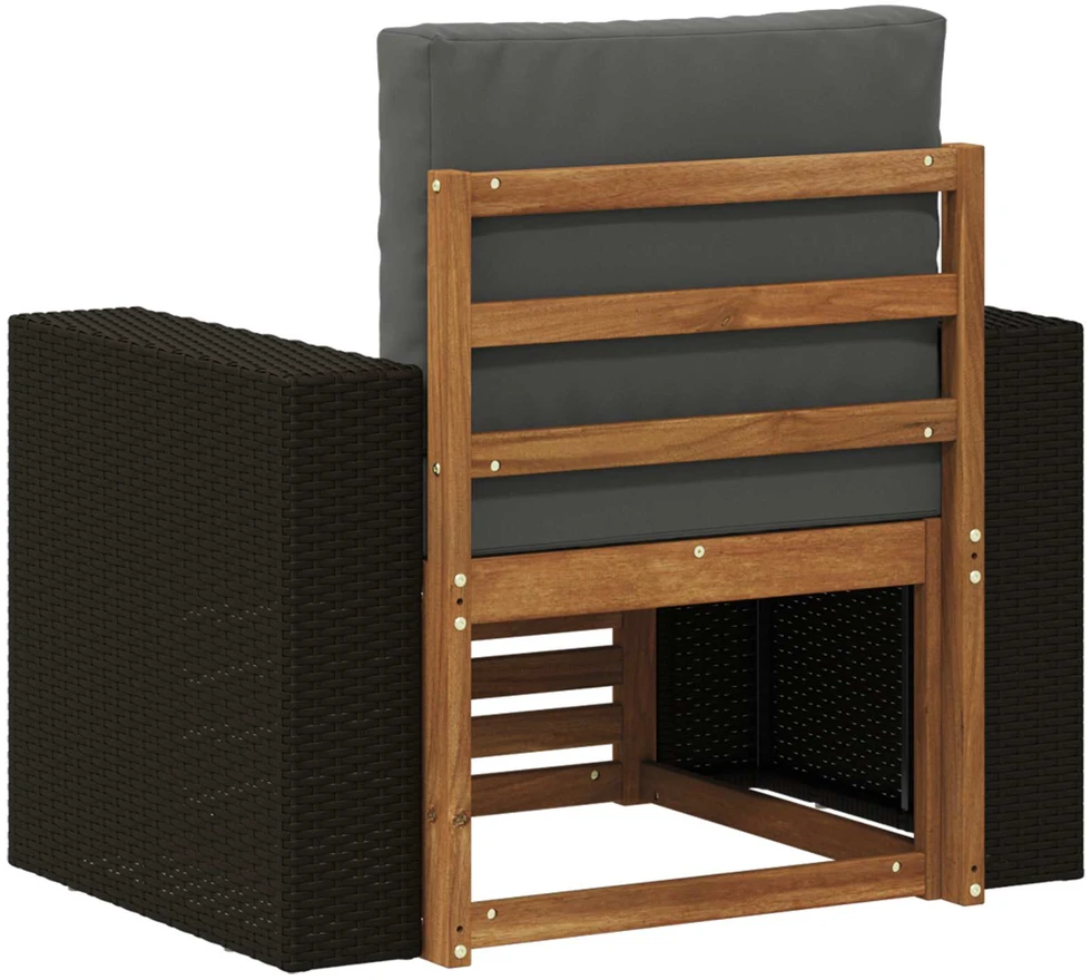 Lauko Vidurinis Sofa Natūrali