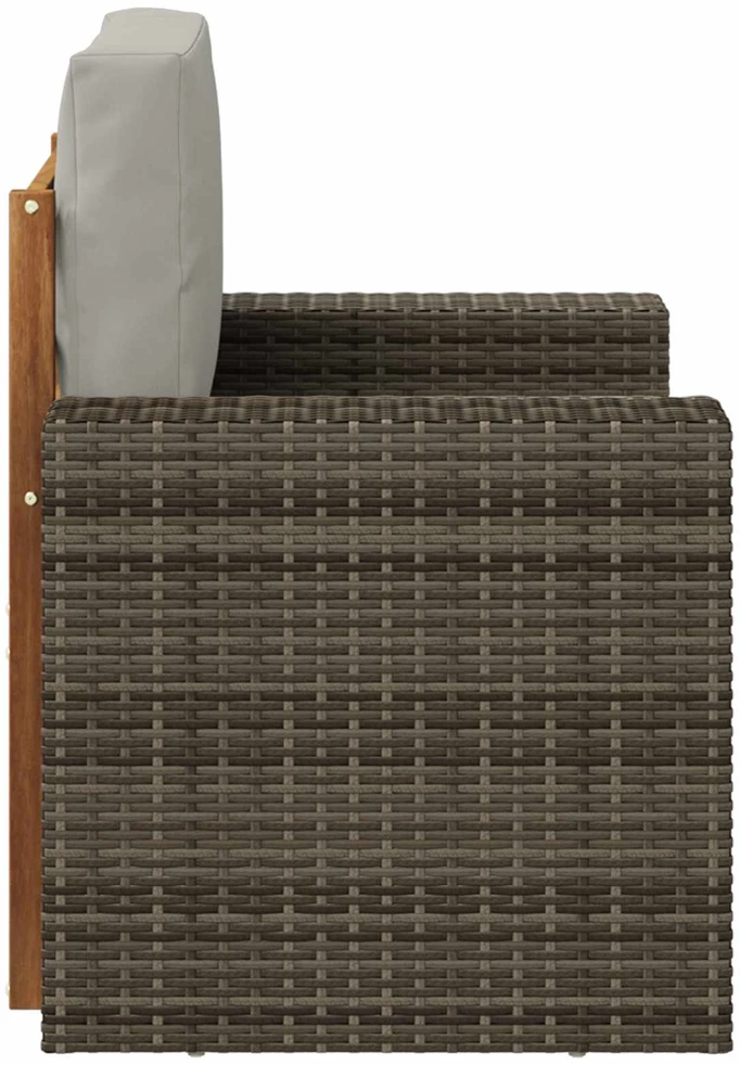 Lauko Vidurinis Sofa Natūrali