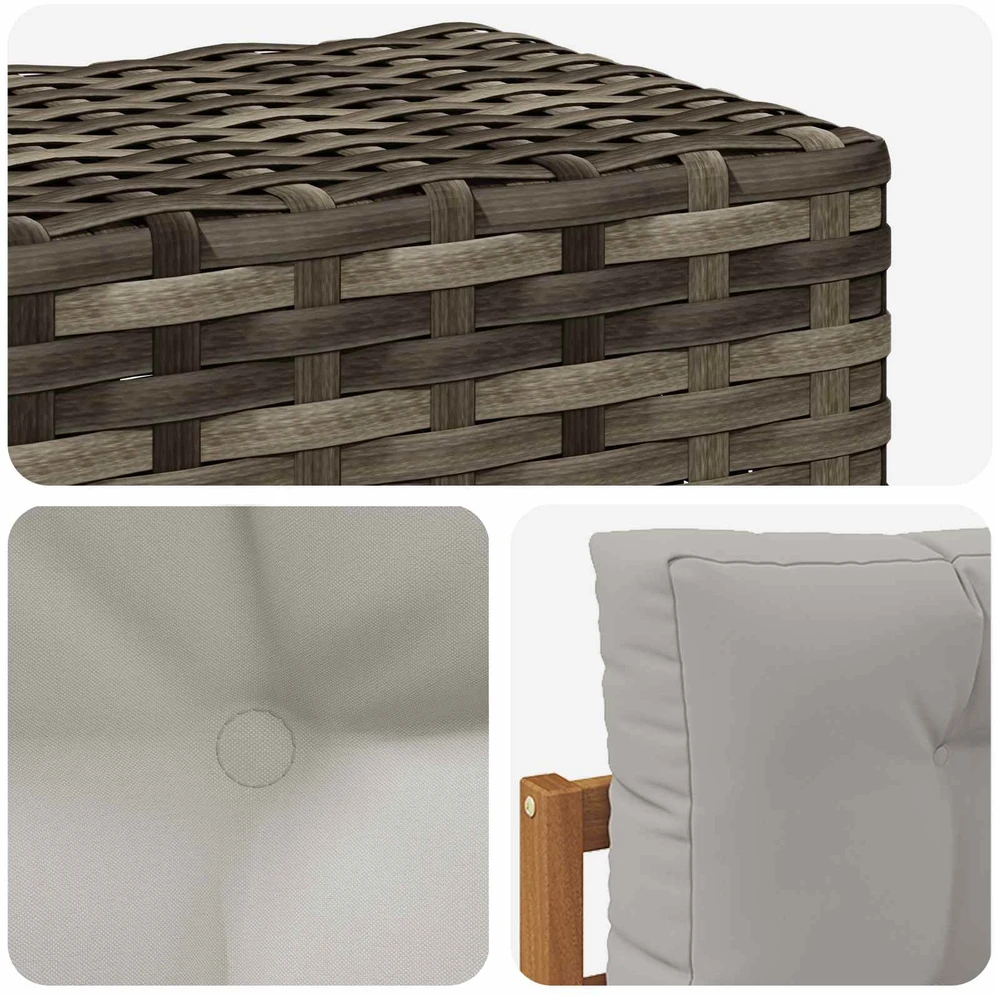 Lauko Vidurinis Sofa Natūrali