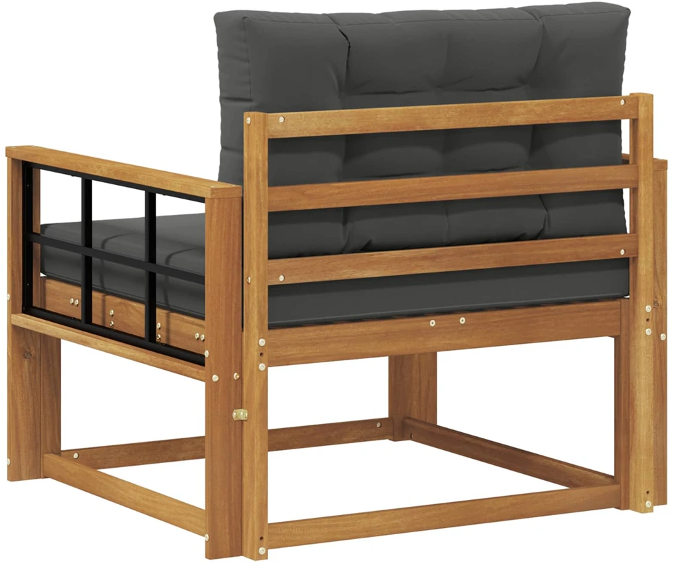 Lauko Vidurinis Sofa Natūrali