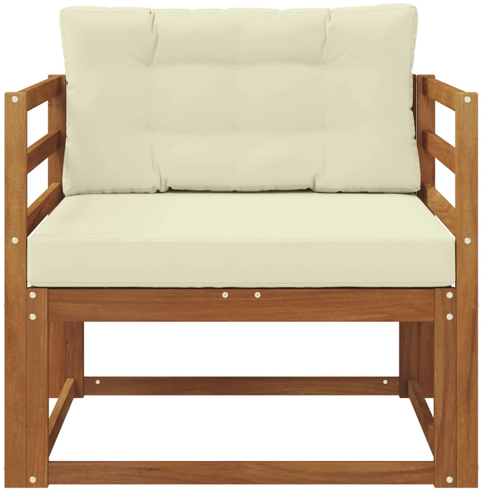Lauko Vidurinis Sofa Natūrali