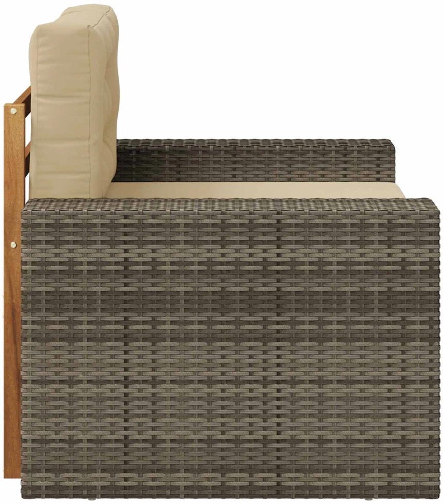 Lauko Vidurinis Sofa Natūrali