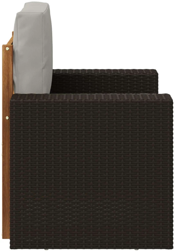 Lauko Vidurinis Sofa Natūrali