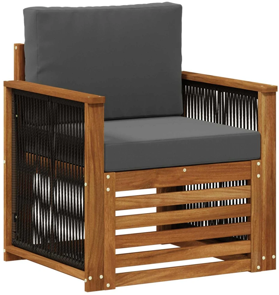 Lauko Vidurinis Sofa Natūrali