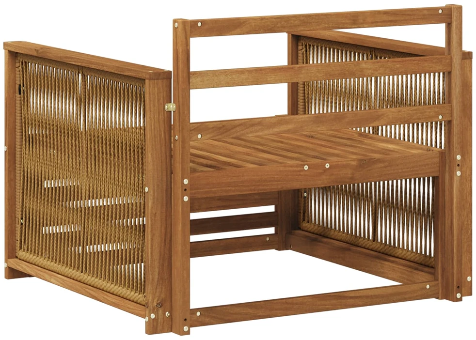 Lauko Vidurinis Sofa Natūrali