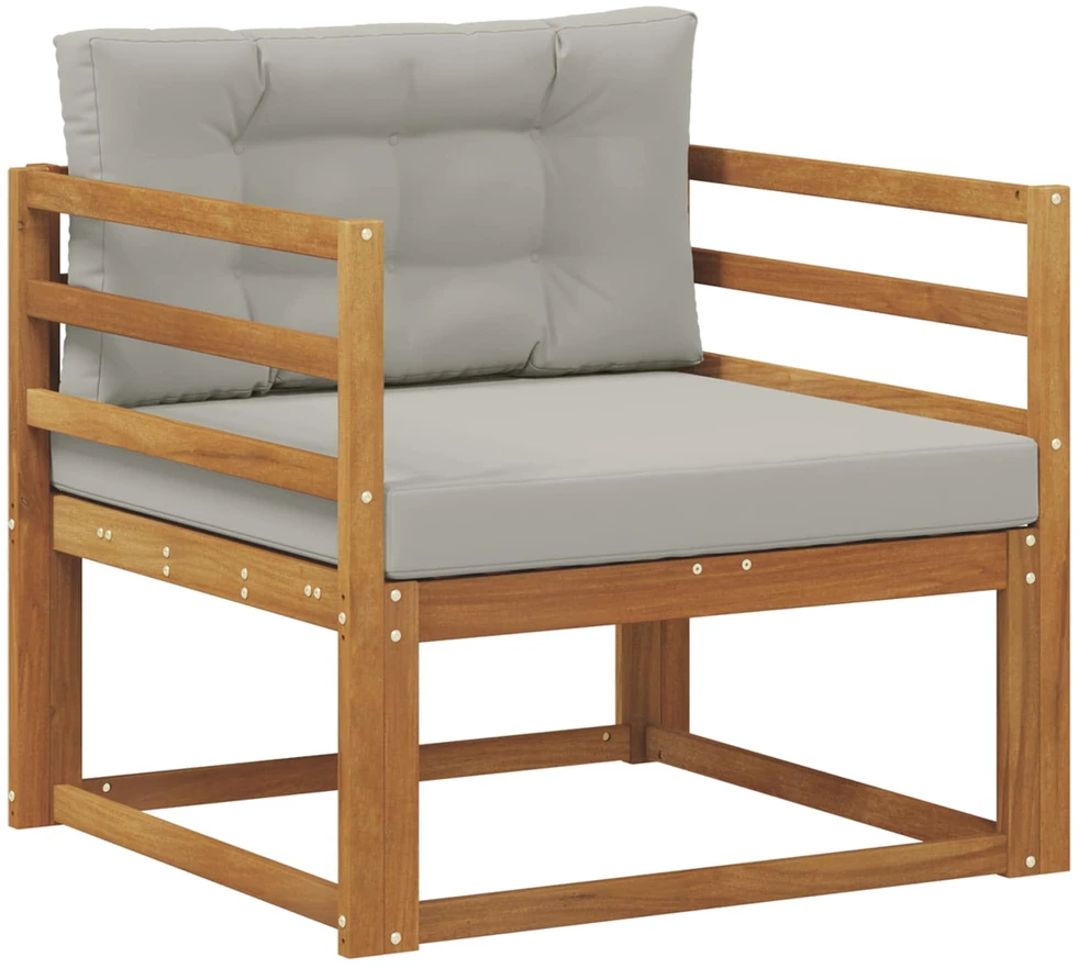 Lauko Vidurinis Sofa Natūrali 87 x 83 x 73 cm