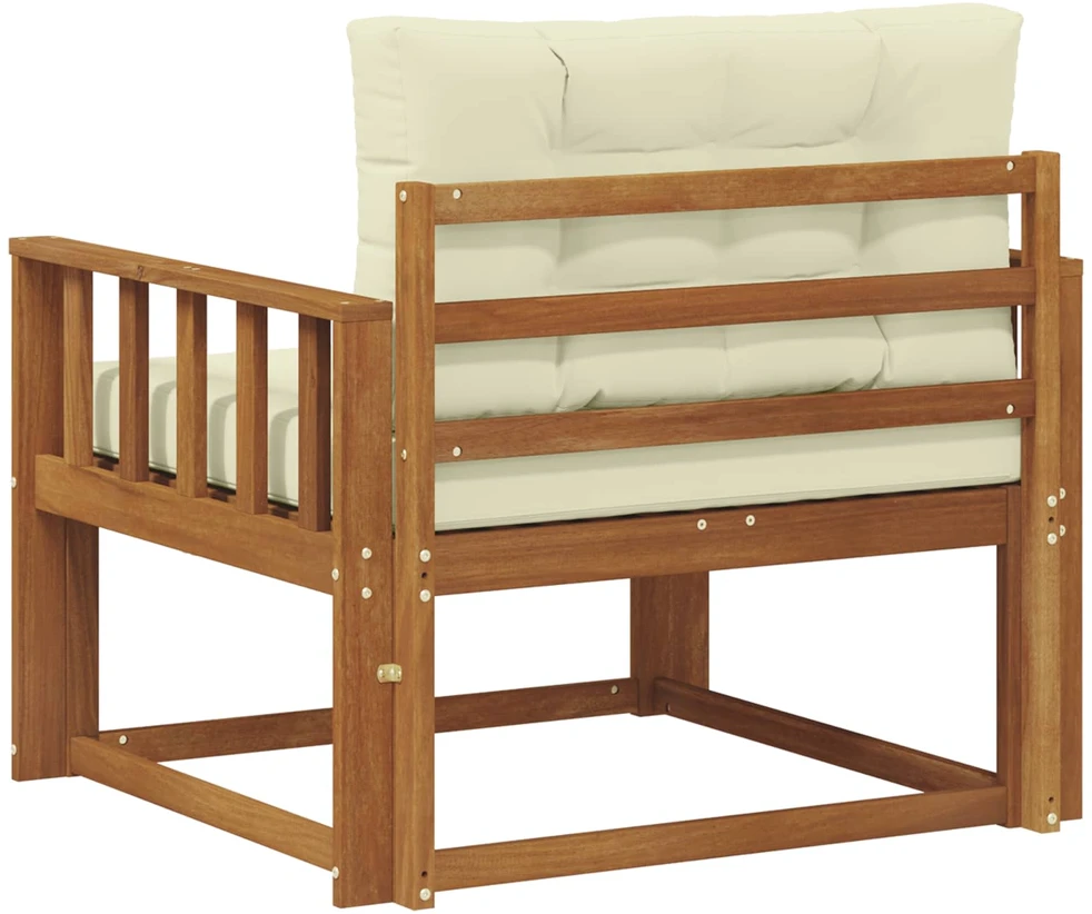 Lauko Vidurinis Sofa Natūrali