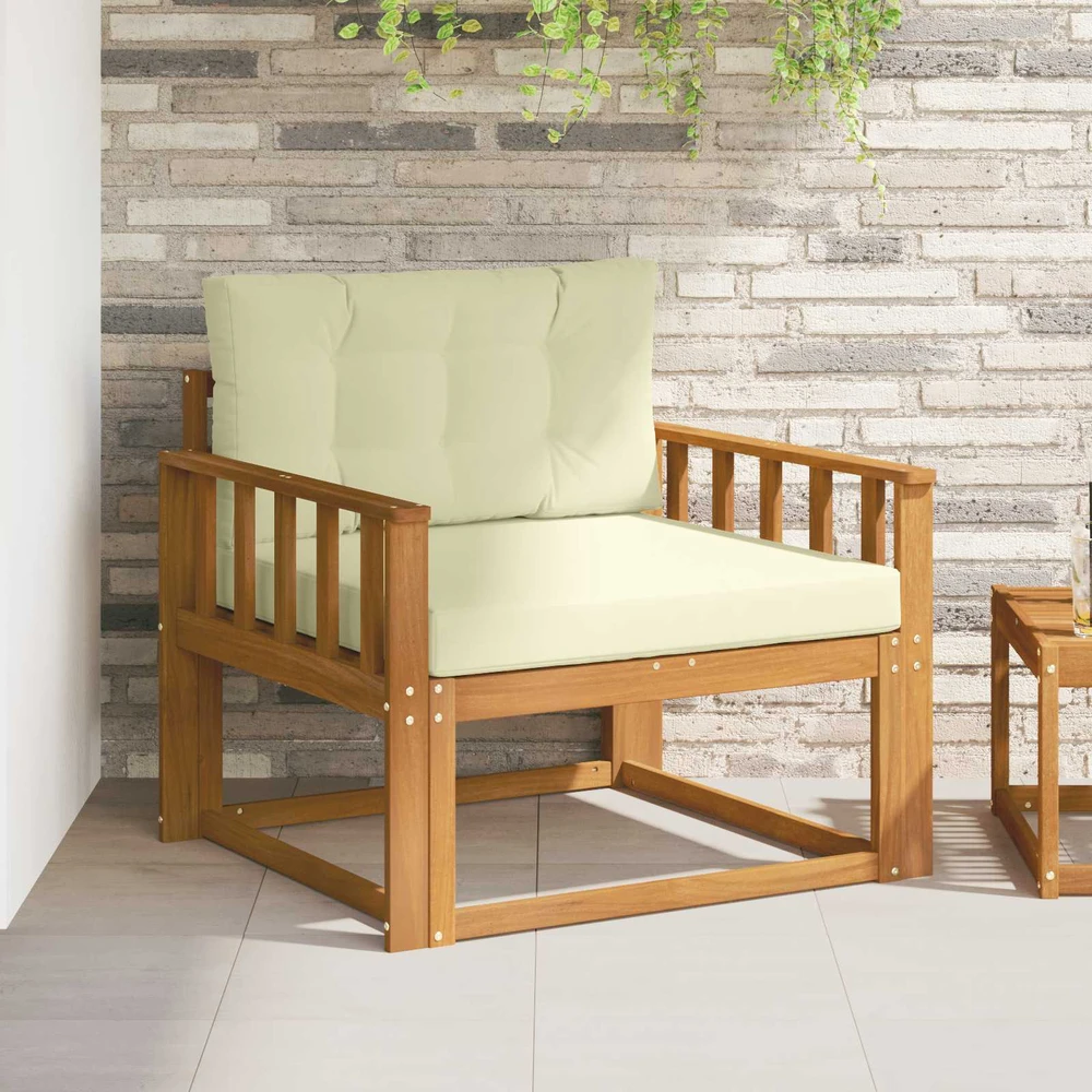 Lauko Vidurinis Sofa Natūrali