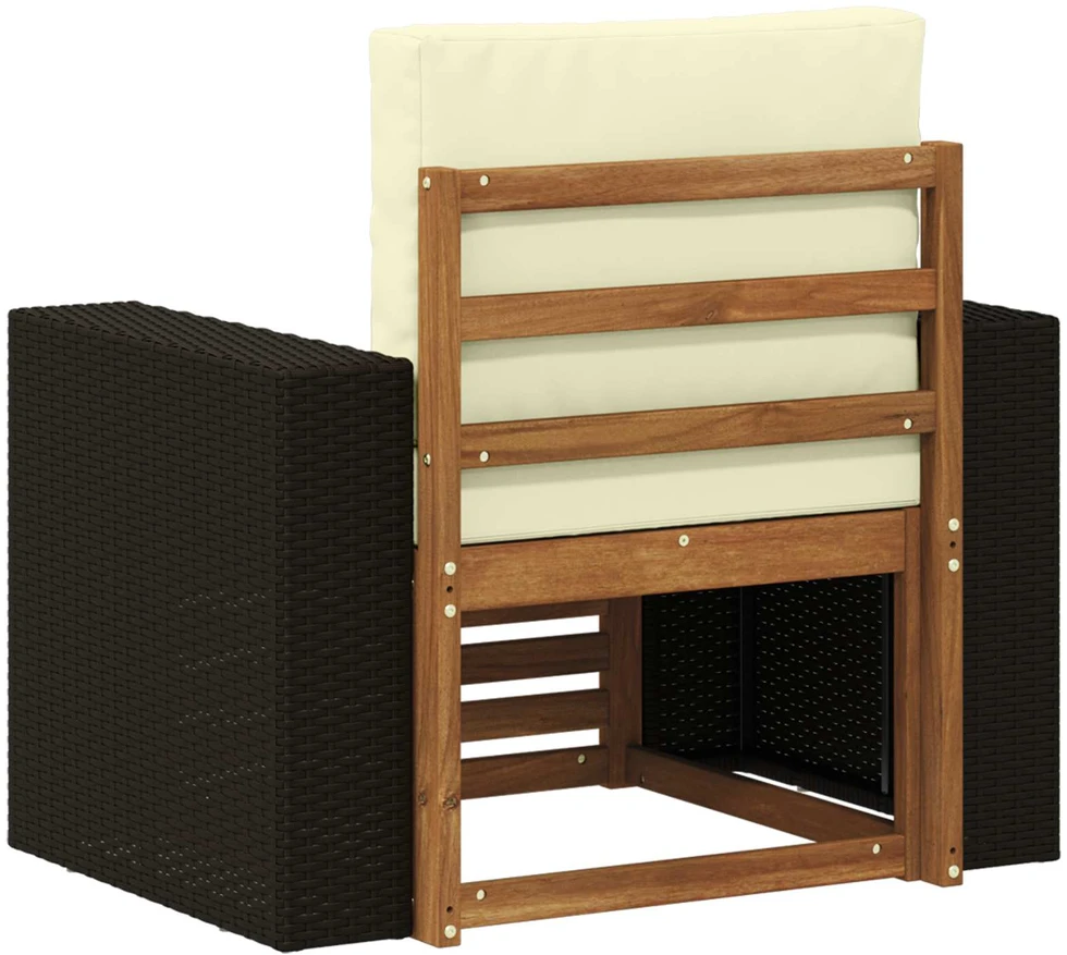 Lauko Vidurinis Sofa Natūrali