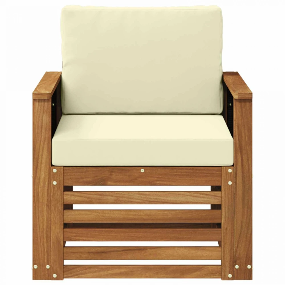 Lauko Vidurinis Sofa Natūrali