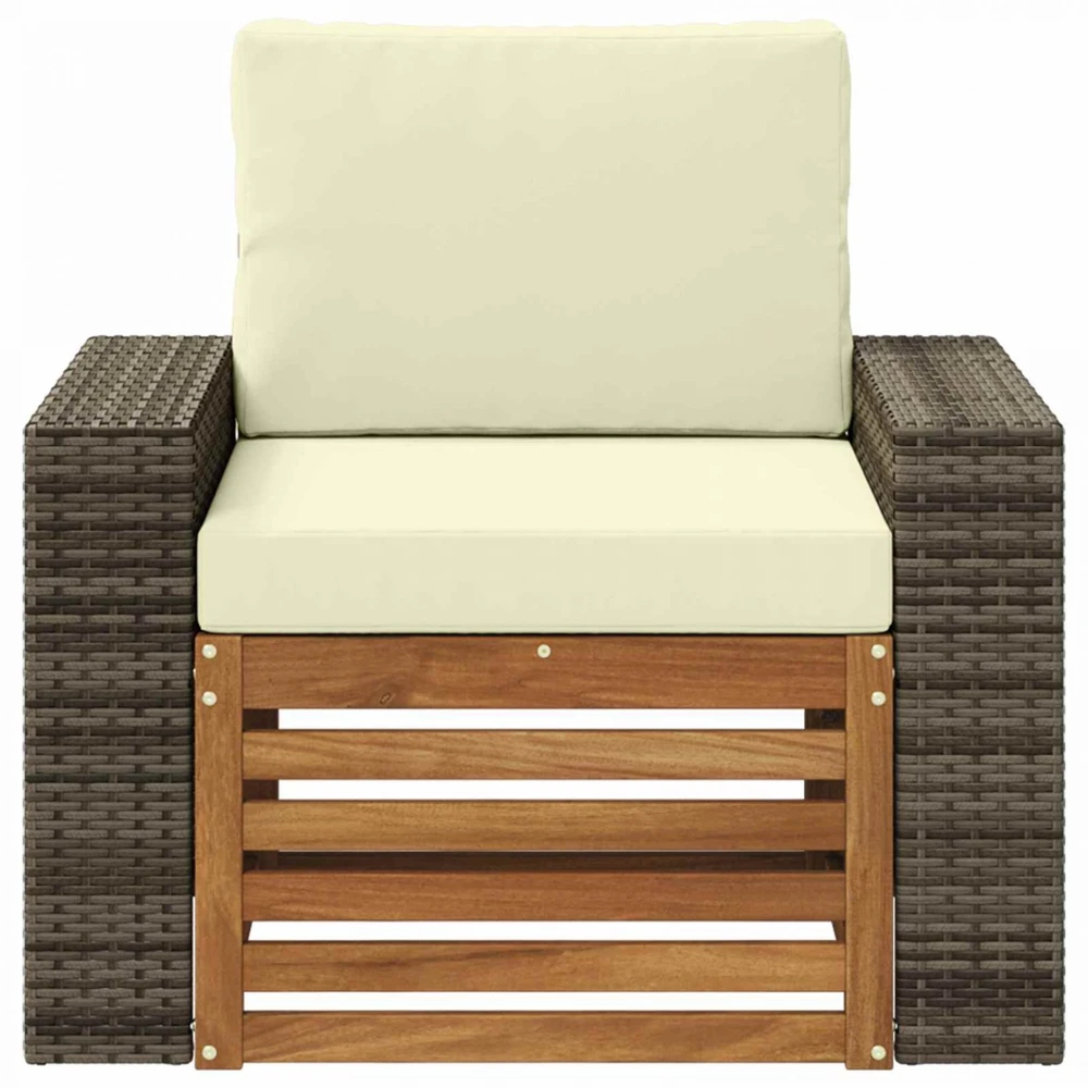 Lauko Vidurinis Sofa Natūrali