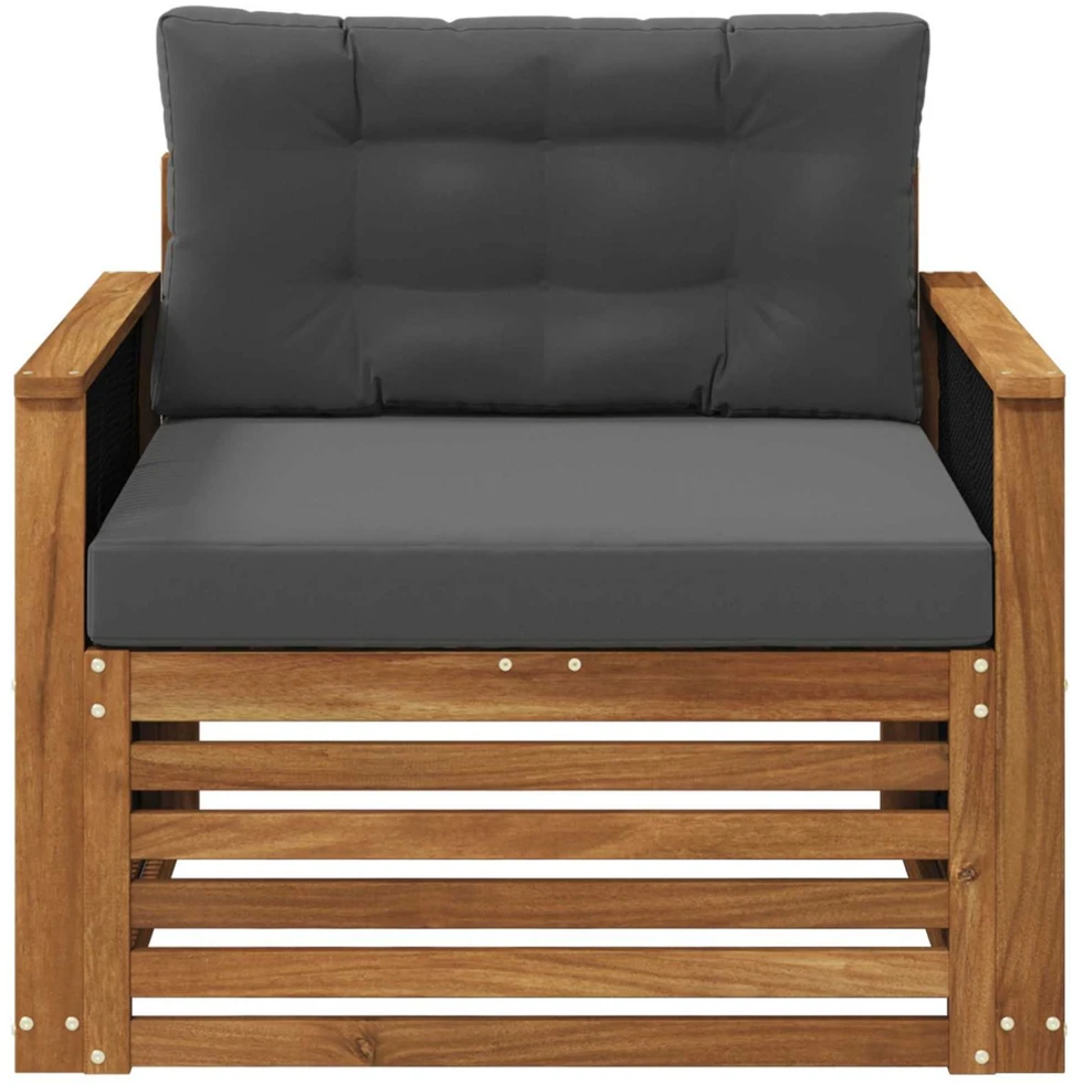 Lauko Vidurinis Sofa Natūrali