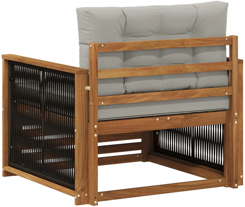 Lauko Vidurinis Sofa Natūrali