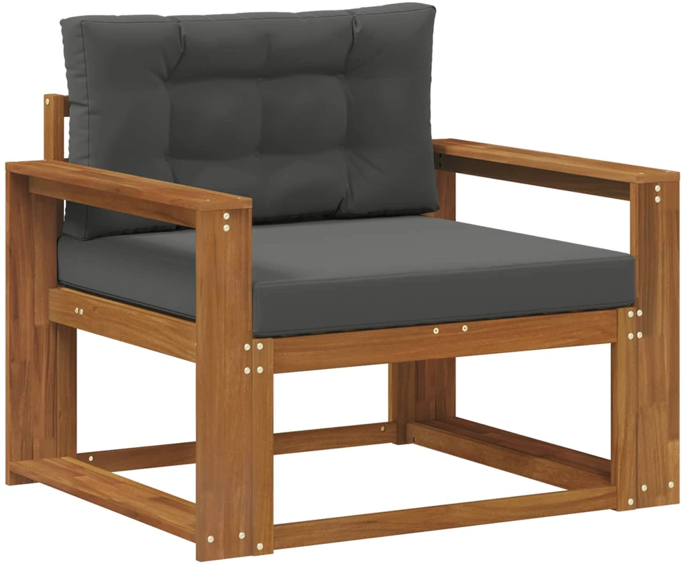 Lauko Vidurinis Sofa Natūrali