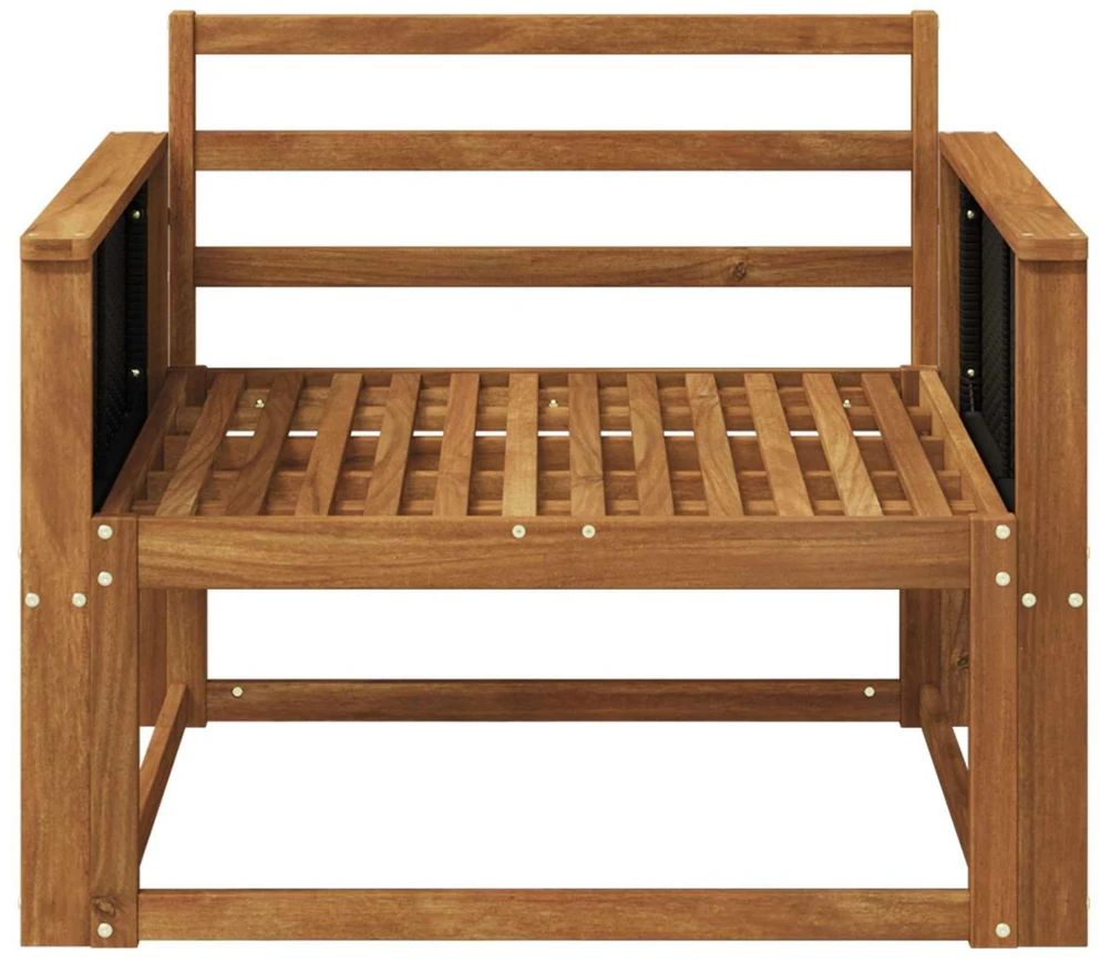 Lauko Vidurinis Sofa Natūrali