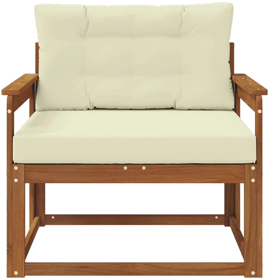 Lauko Vidurinis Sofa Natūrali