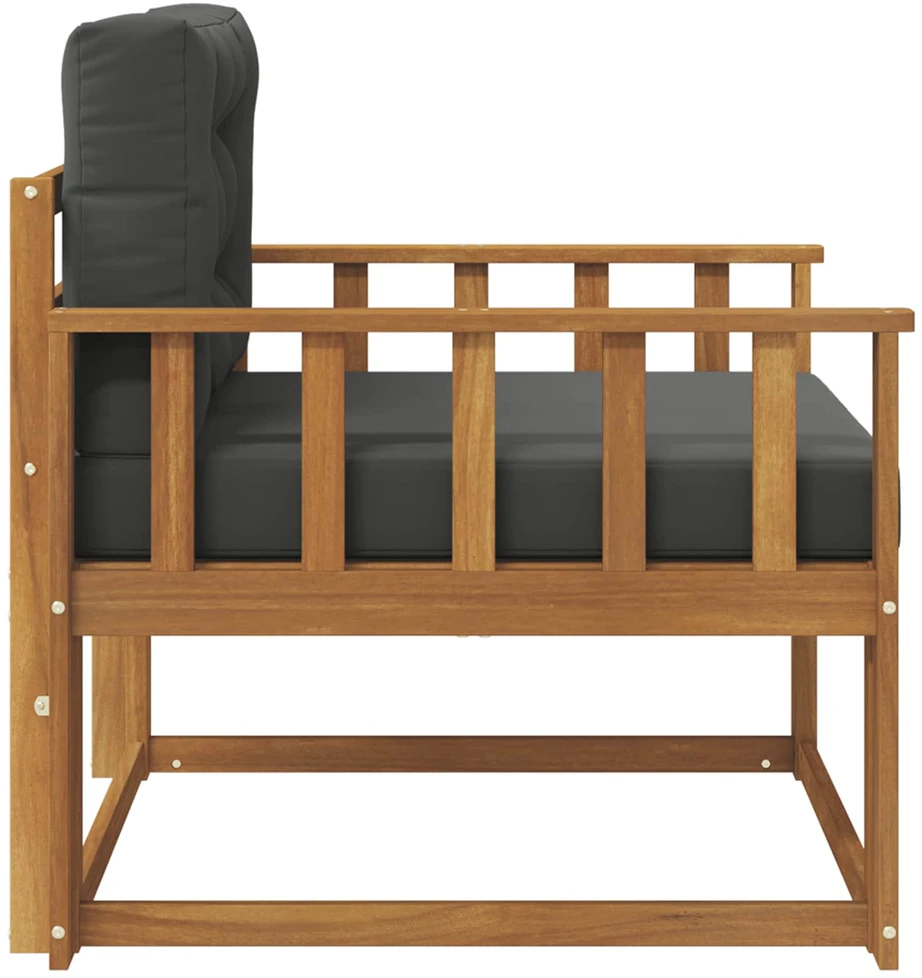 Lauko Vidurinis Sofa Natūrali