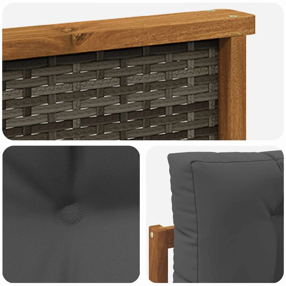 Lauko Vidurinis Sofa Natūrali
