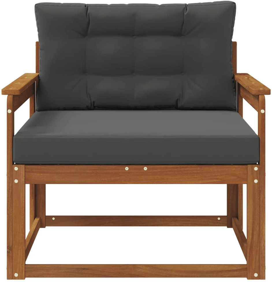 Lauko Vidurinis Sofa Natūrali
