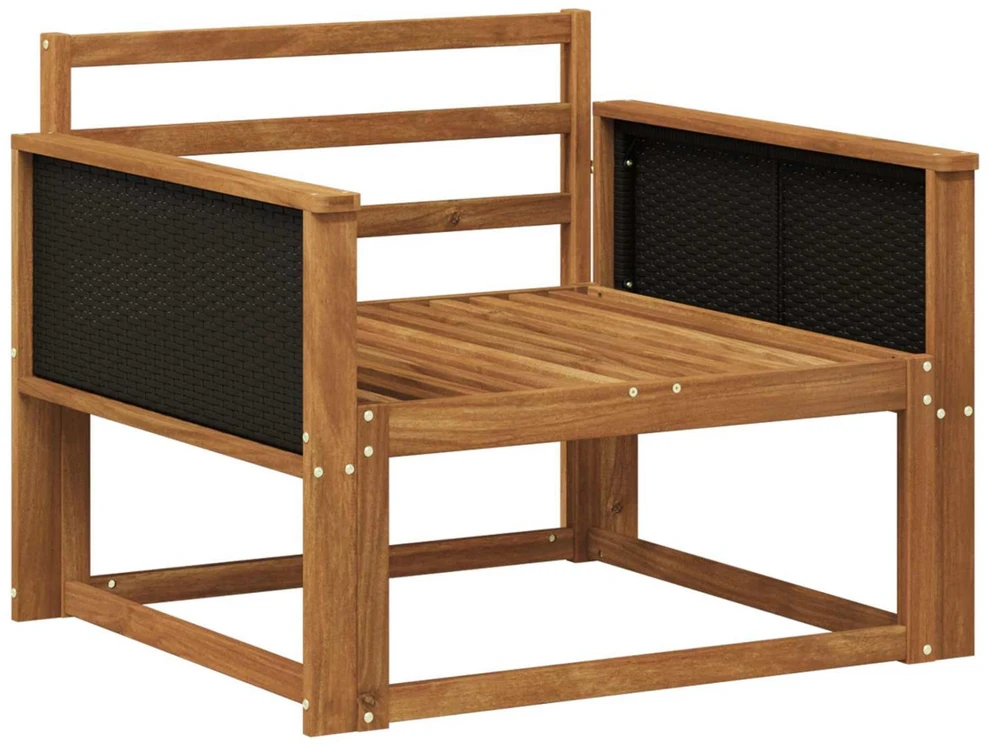 Lauko Vidurinis Sofa Natūrali