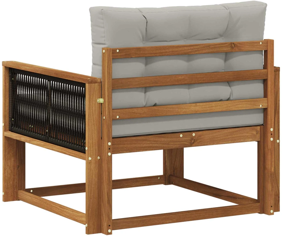 Lauko Vidurinis Sofa Natūrali