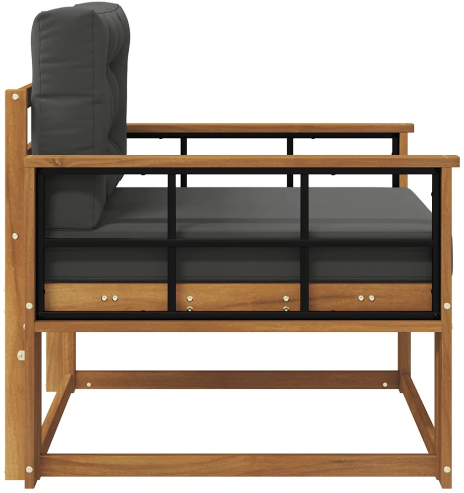 Lauko Vidurinis Sofa Natūrali