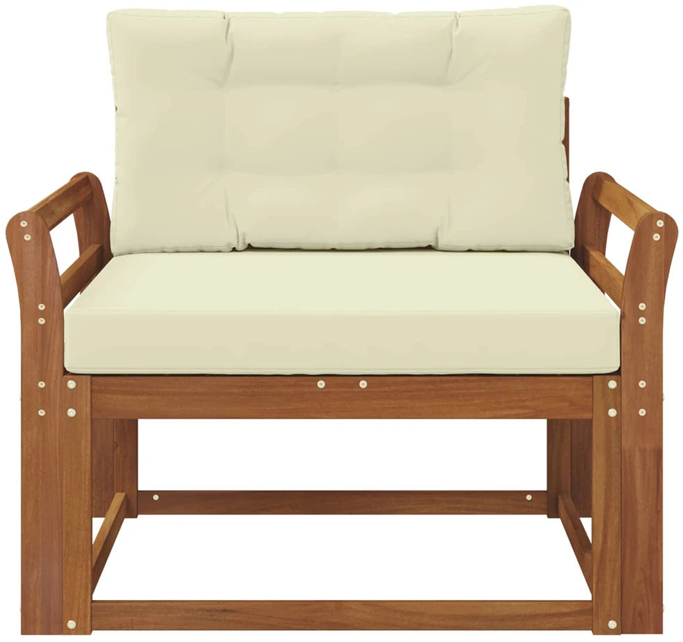 Lauko Vidurinis Sofa Natūrali
