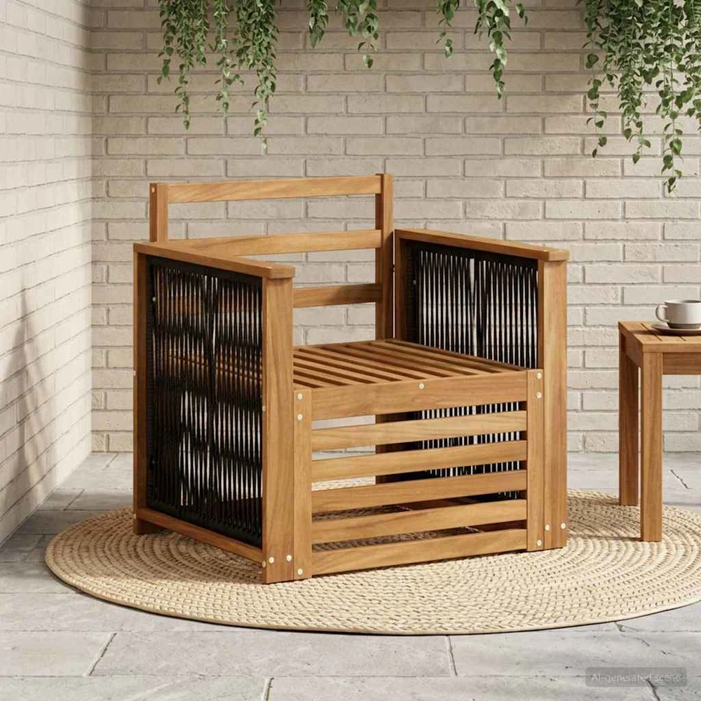 Lauko Vidurinis Sofa Natūrali