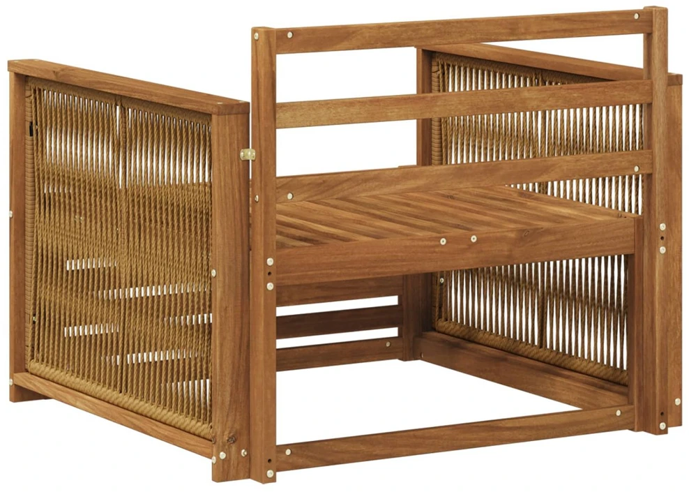 Lauko Vidurinis Sofa Natūrali