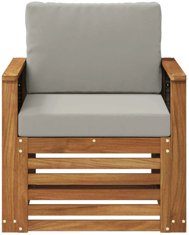 Lauko Vidurinis Sofa Natūrali