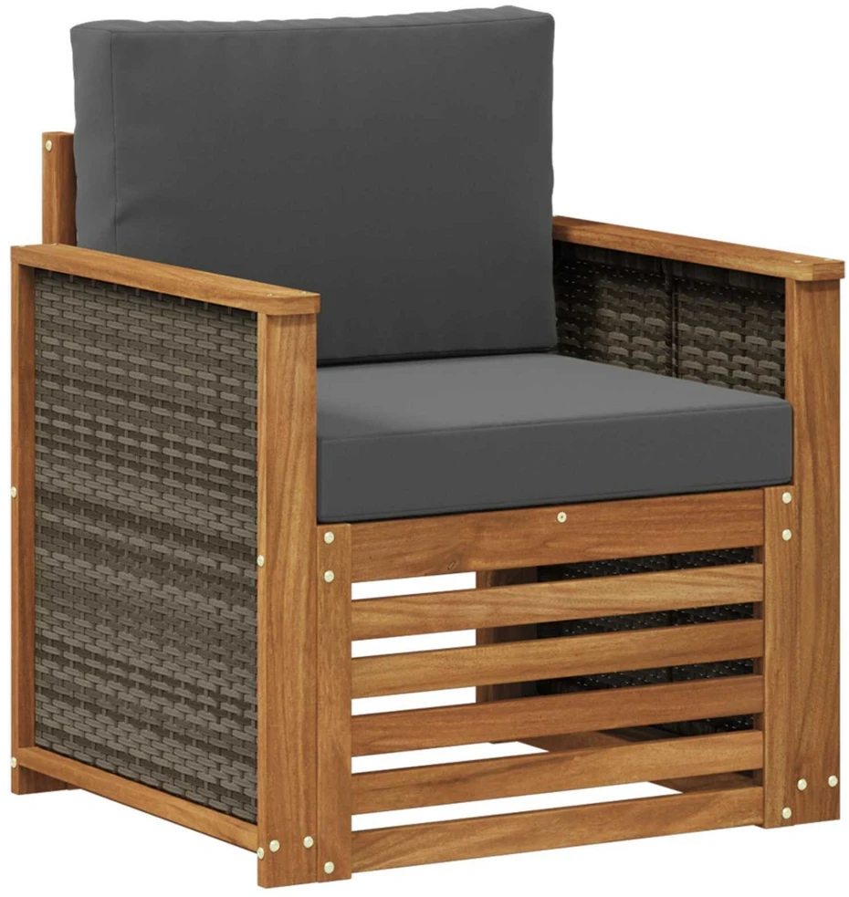 Lauko Vidurinis Sofa Natūrali