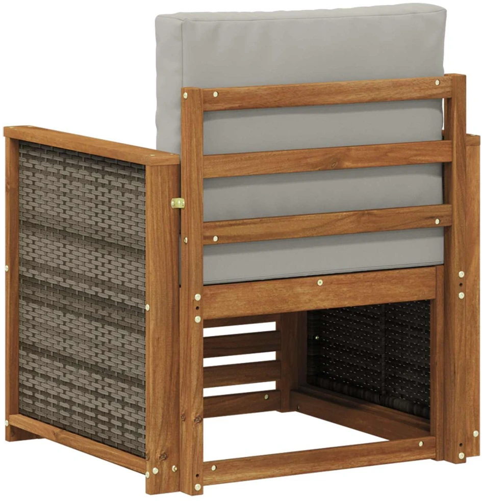 Lauko Vidurinis Sofa Natūrali