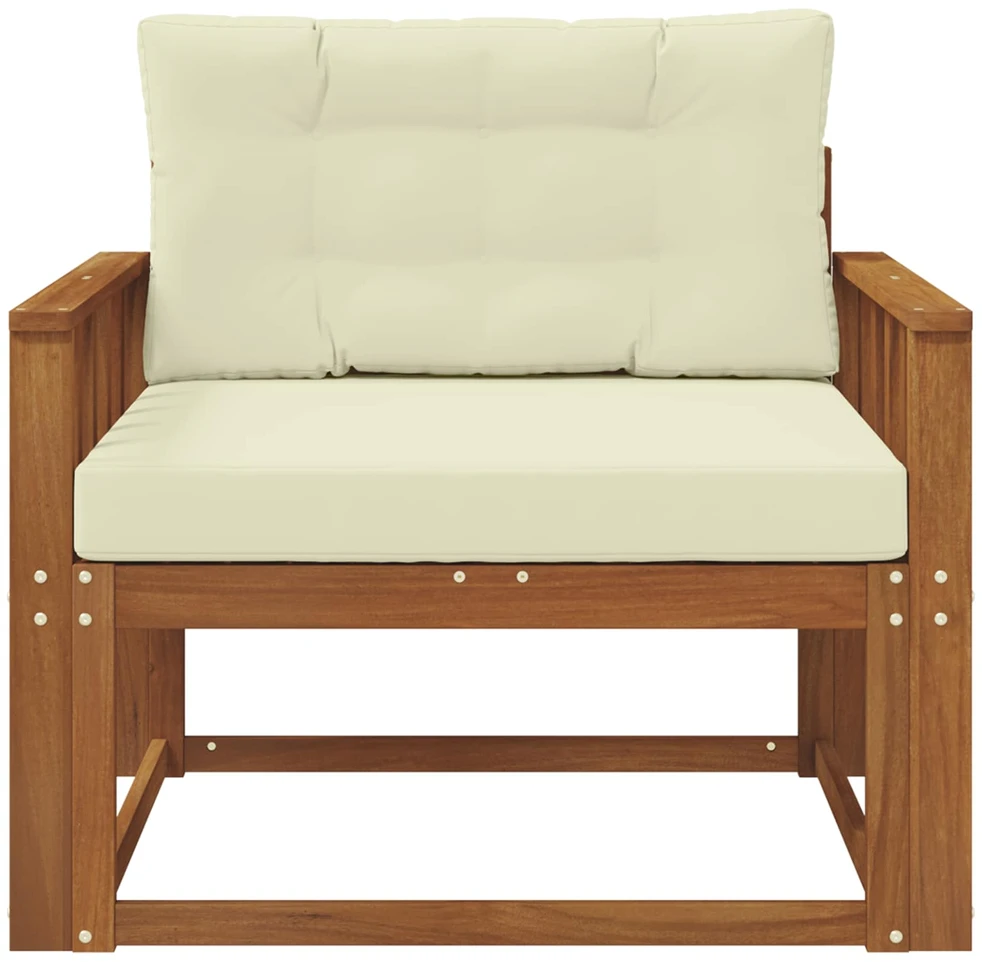 Lauko Vidurinis Sofa Natūrali