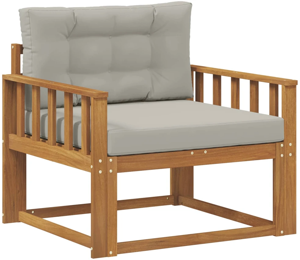 Lauko Vidurinis Sofa Natūrali