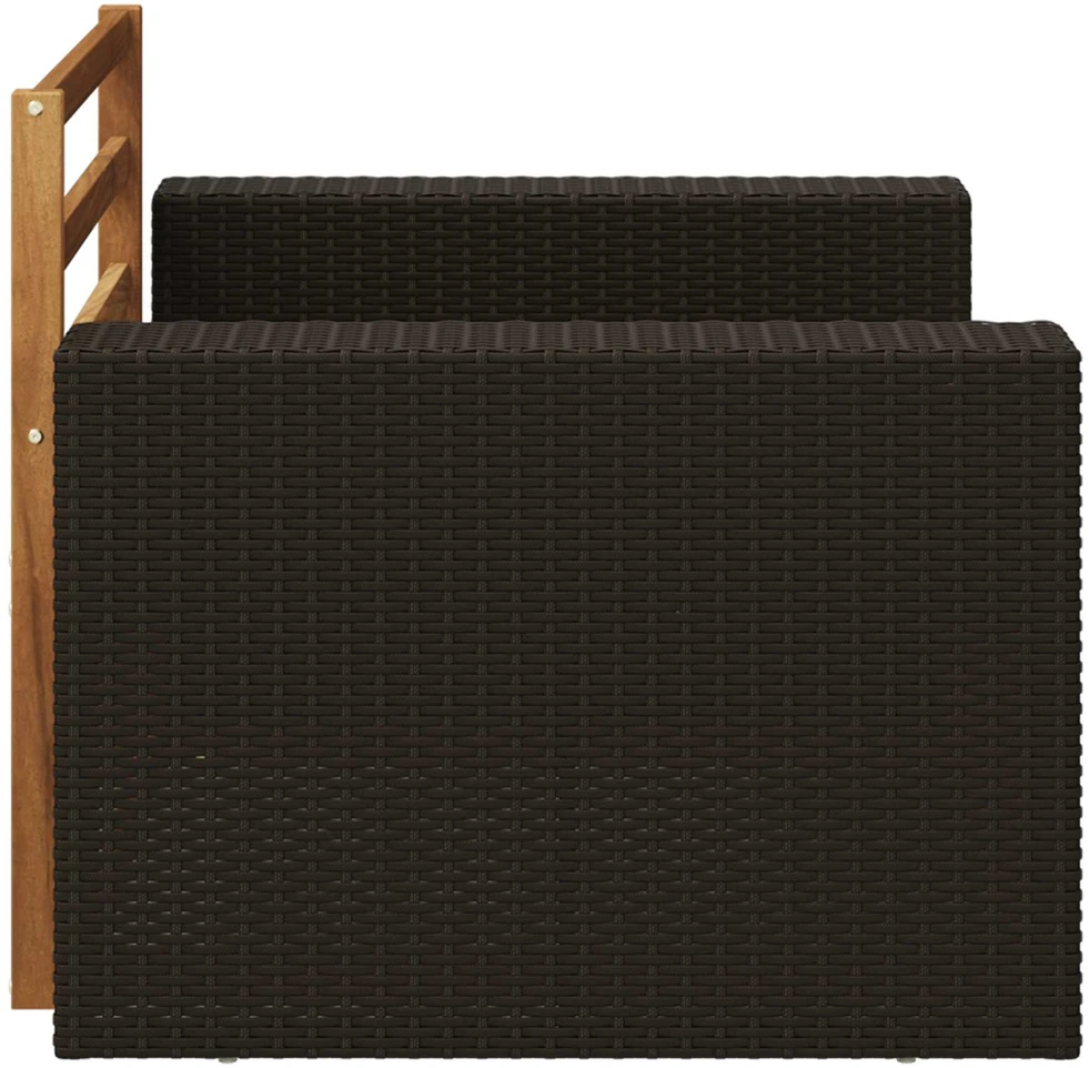 Lauko Vidurinis Sofa Natūrali