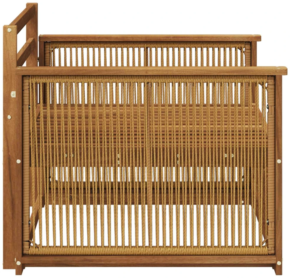 Lauko Vidurinis Sofa Natūrali
