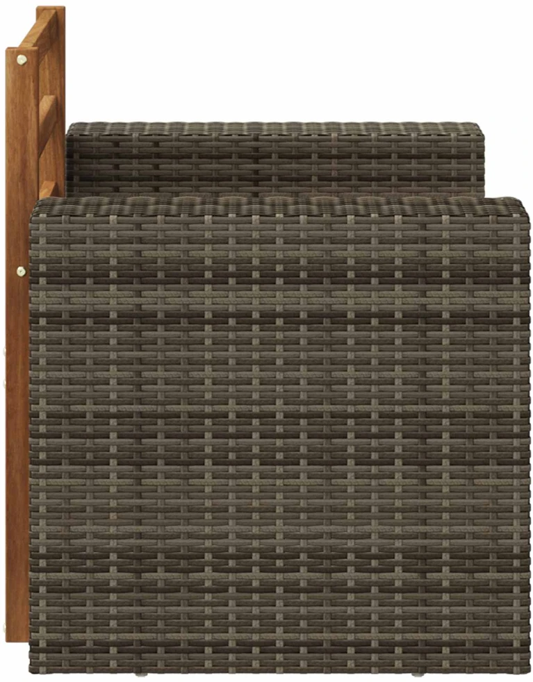 Lauko Vidurinis Sofa Natūrali