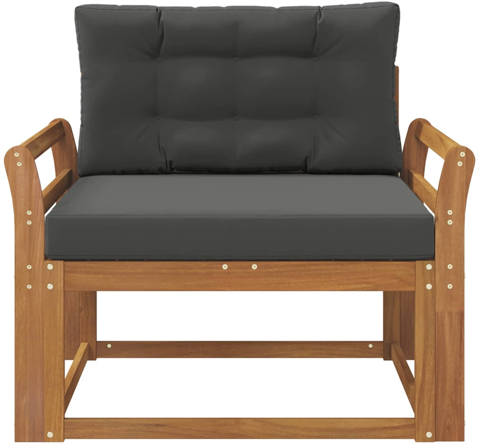 Lauko Vidurinis Sofa Natūrali